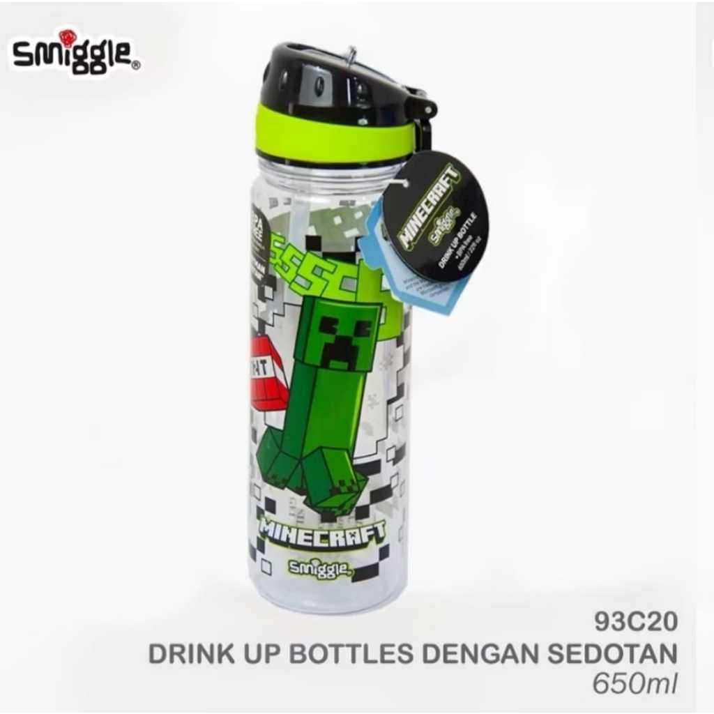 ขวดดื่มสําหรับเด็ก Smiggle/Smiggle Drink up Bottle