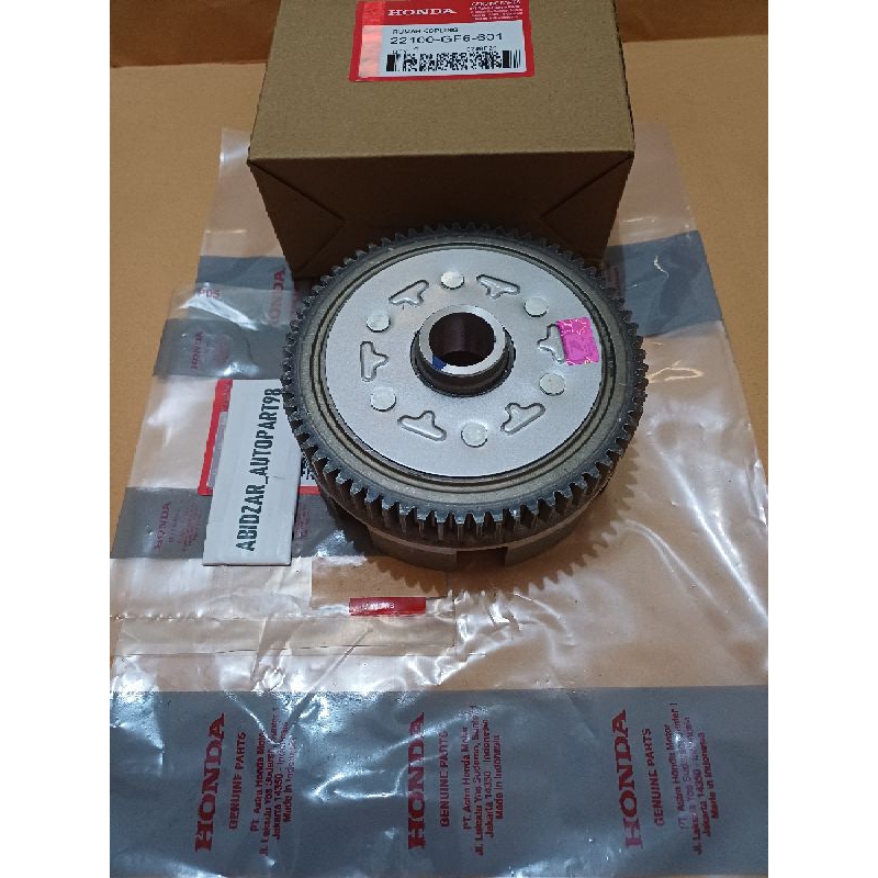 67T Honda Win 100 Win 100 Gear Assy Bowl รหัสส่วน GF6