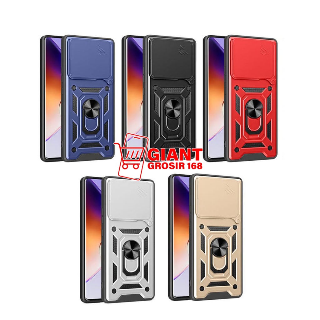 เคส Infinix GT 20 Pro Robot slide Protect Camera Case Infinix GT 20 Pro