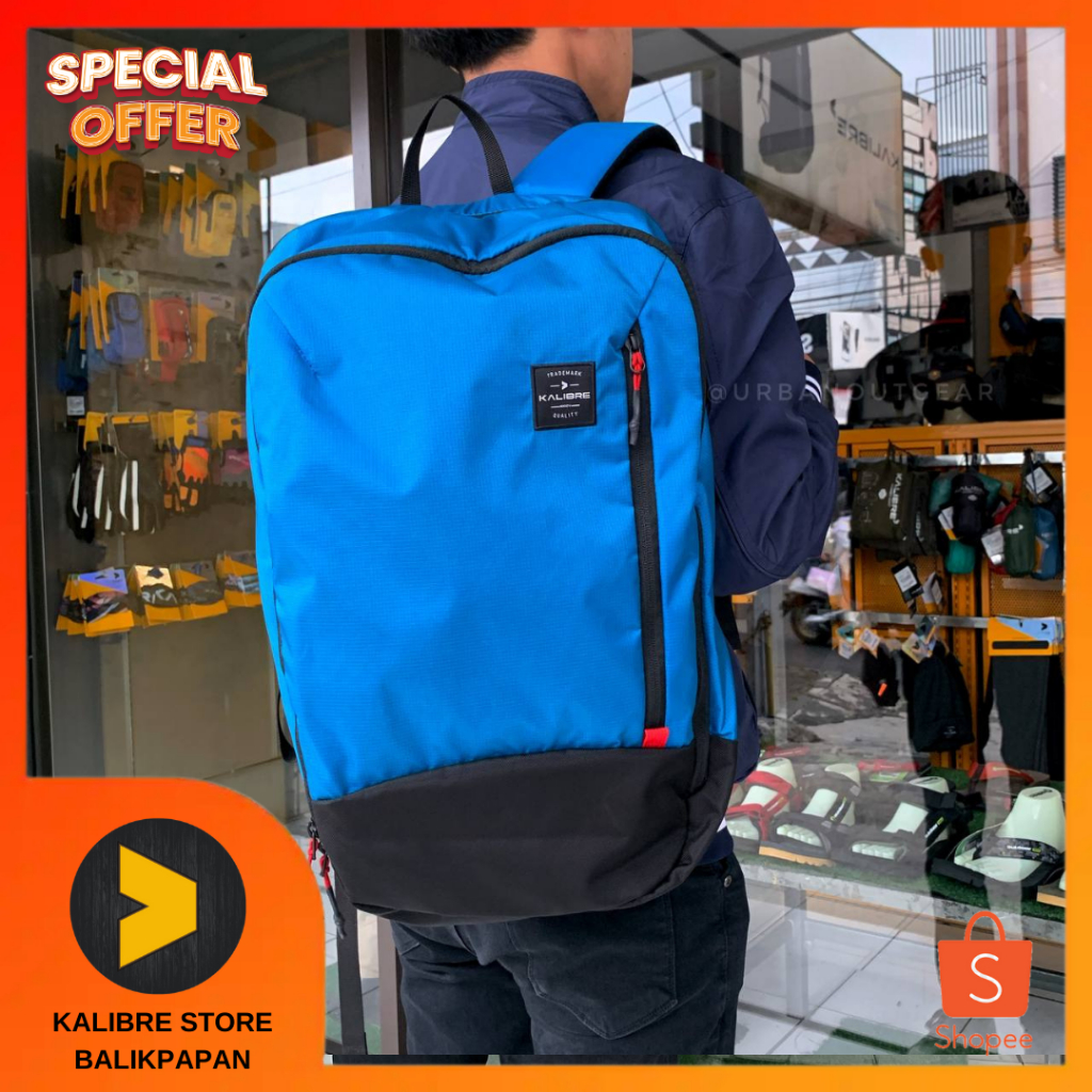 KALIBRE BACKPACK BLAKE BLUE-BLACK 20L 911432409