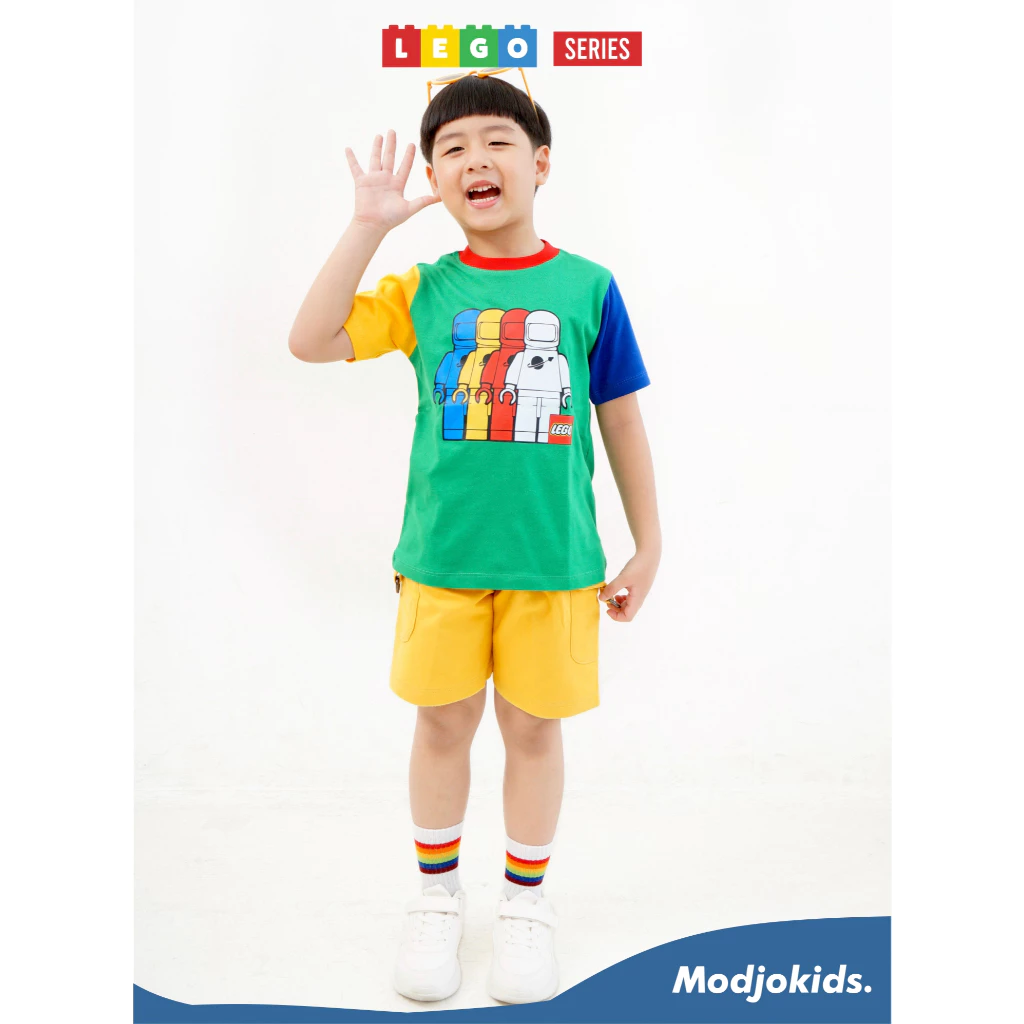 เสื้อยืดเลโก้เด็กชาย ผ้าฝ้าย 1-12 ปี thumbnail 6