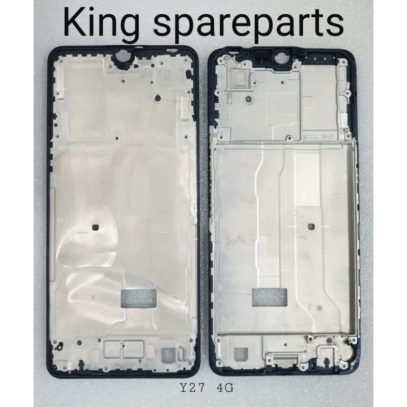 ต้นฉบับ VIVO Y27 4G Y78 5G MIDDLE BONE LCD HOLDER FRAME