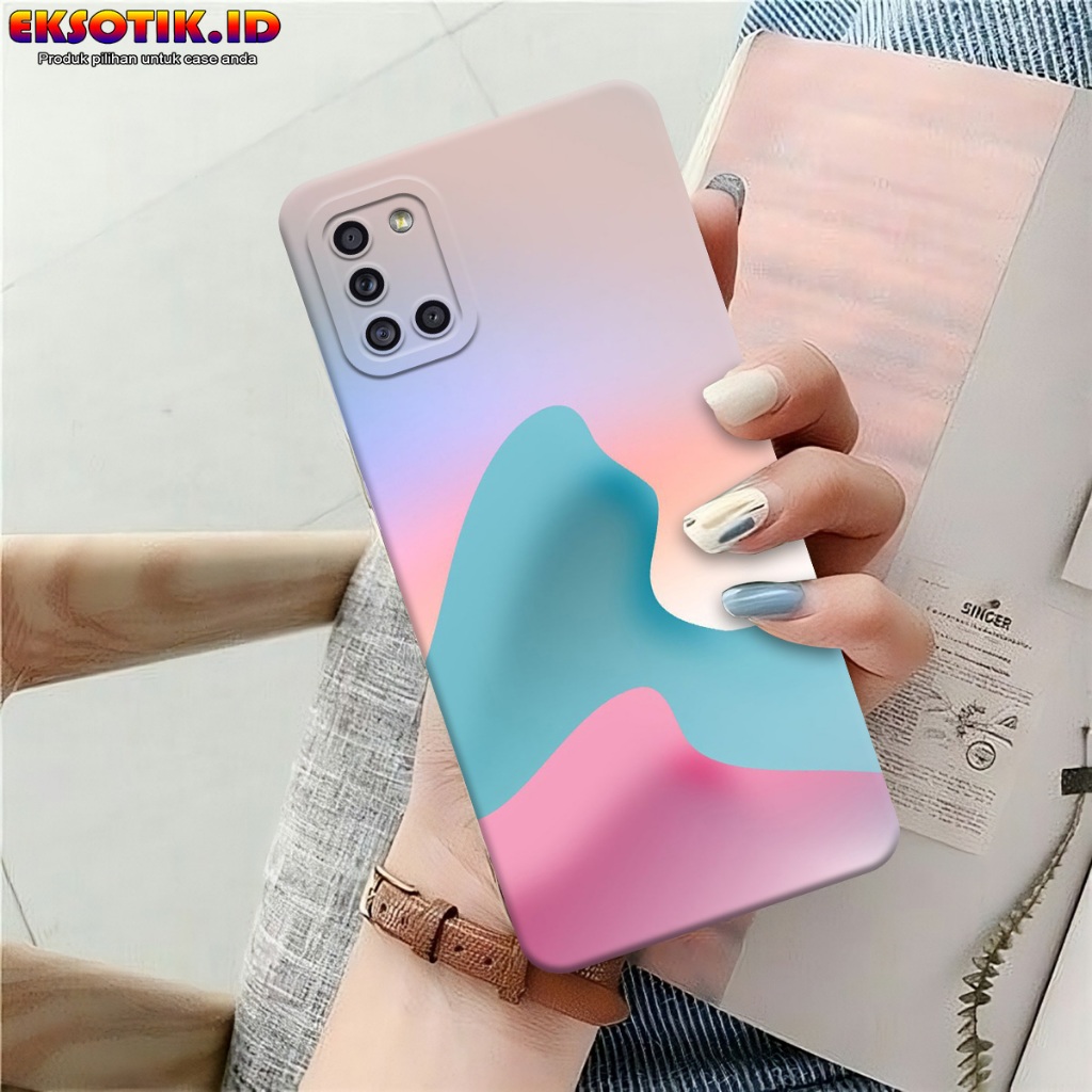 เคส Samsung A31 - เคส Samsung A31 - เคสแฟชั่นล่าสุด - Samsung A31 Silicone - Cool and Cute Motifs - 