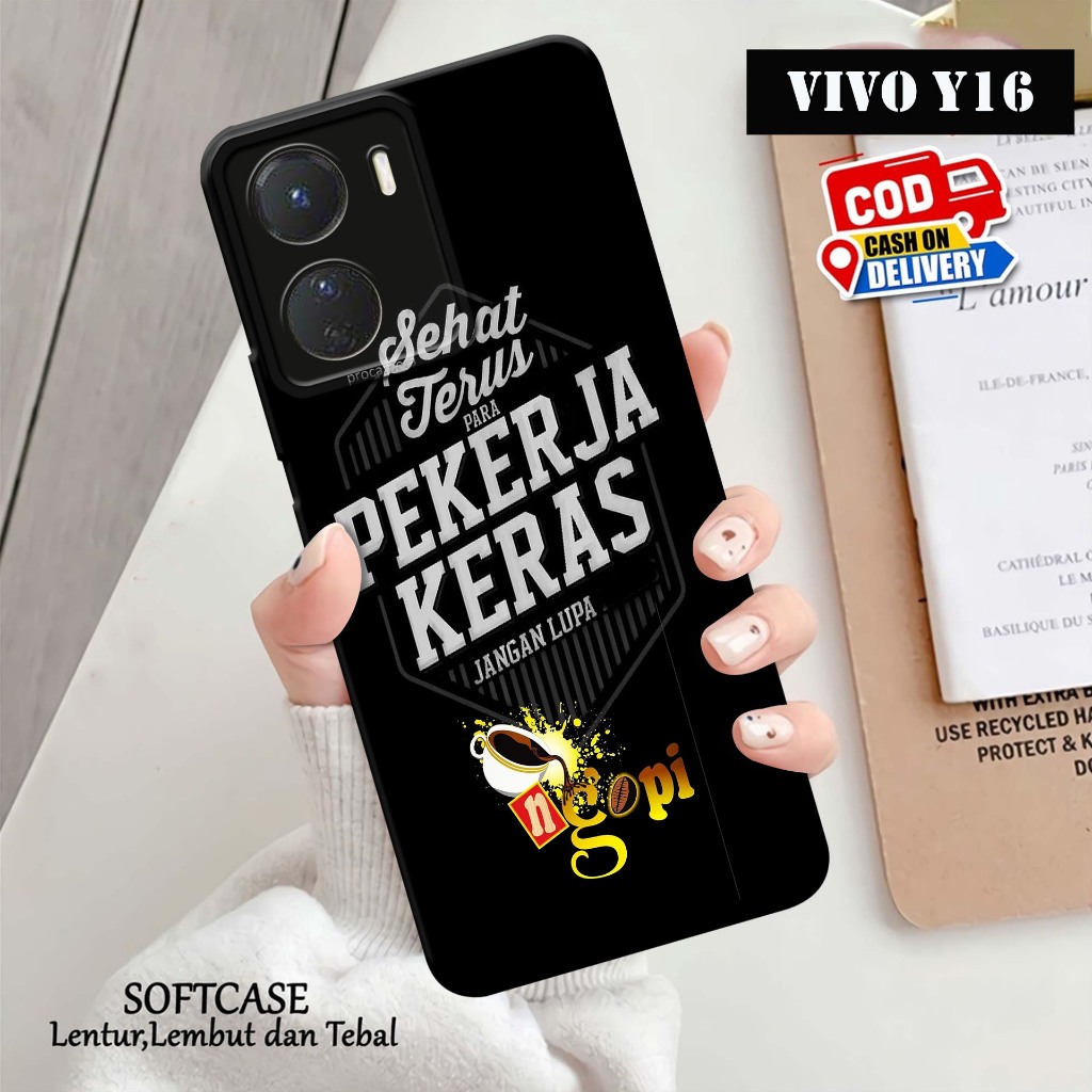 เคส HP ล่าสุด Vivo Y16 - คําคมเคสแฟชั่น - เคสโทรศัพท์ Vivo Y16 ล่าสุด - เคส Vivo Y16 - เคส Pro Camer