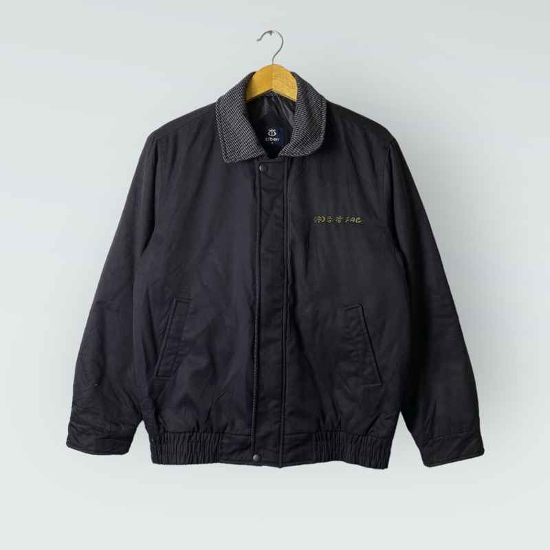 Ziben เสื้อทํางานลําลองมือสอง