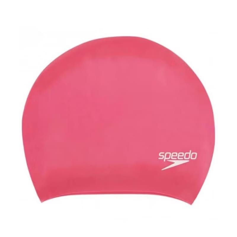SPEEDO JUNIOR LONG HAIR CAP | หมวกว่ายน้ํา SPEEDO