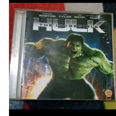 VCD ต้นฉบับ The Incredible Hulk Feat Edward Norton