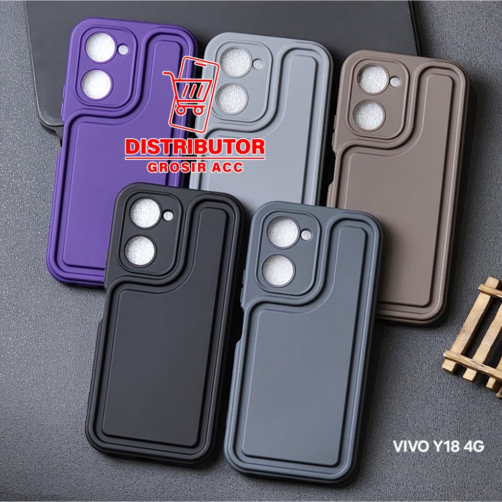 VIVO Y18 CASE CIRCUIT MACAROON CASE C01 VIVO Y18