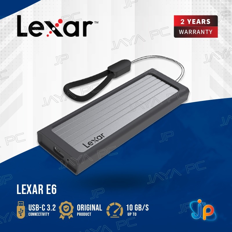 Lexar Enclosure E6 M.2 NVMe เคสภายนอก USB 3.2 Type-C