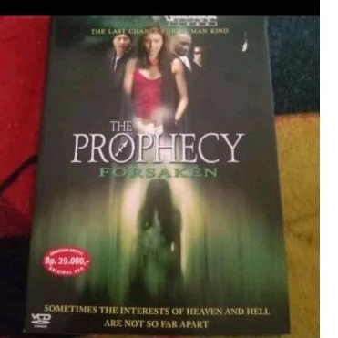 VCD ต้นฉบับ คําทํานาย Forsaken Feat Jason Scott Lee