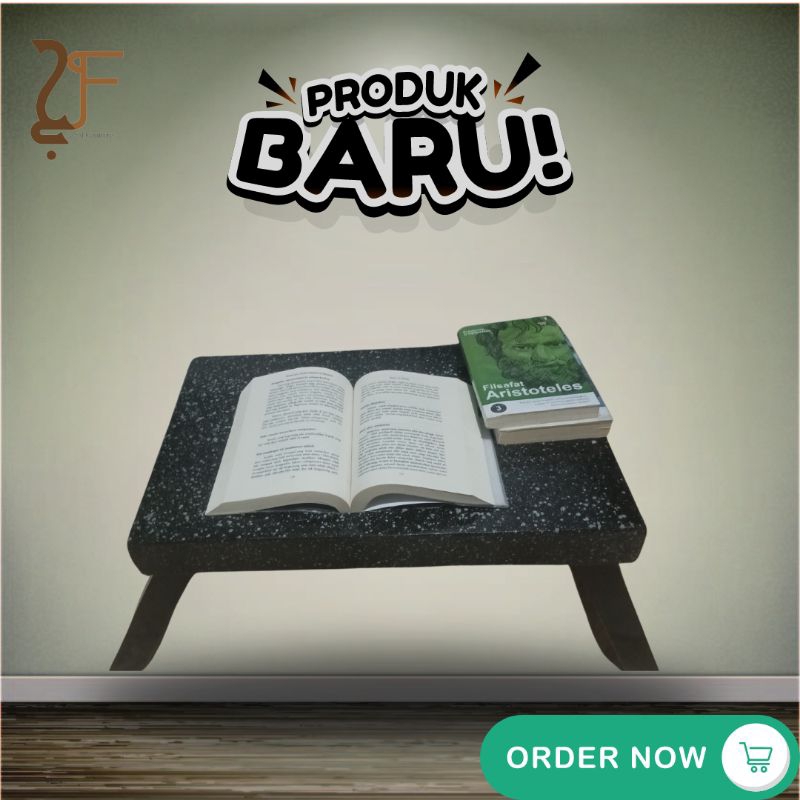 (ล่าสุด) FOLDING TABLE, DRAWING TABLE, QURAN WOODEN MULTIFUNCTIONAL TABLE