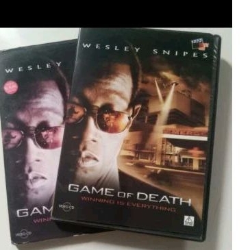 VCD เกมต้นฉบับ Of Death Feat Wesley Snipes