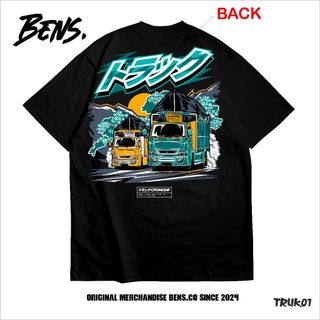 KAOS TRUK OTOMODIF MADE IN INDONESIA - KAOS PECINTA TRUK SOPIR Combed Panjang Sablon Unisex Distro Pria Baju Wanita Tshirt