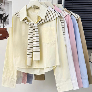 KEMEJA WANITA BLOUSE DAILY SHIRT LONG SLEEVE WOMEN SHIRT MX157