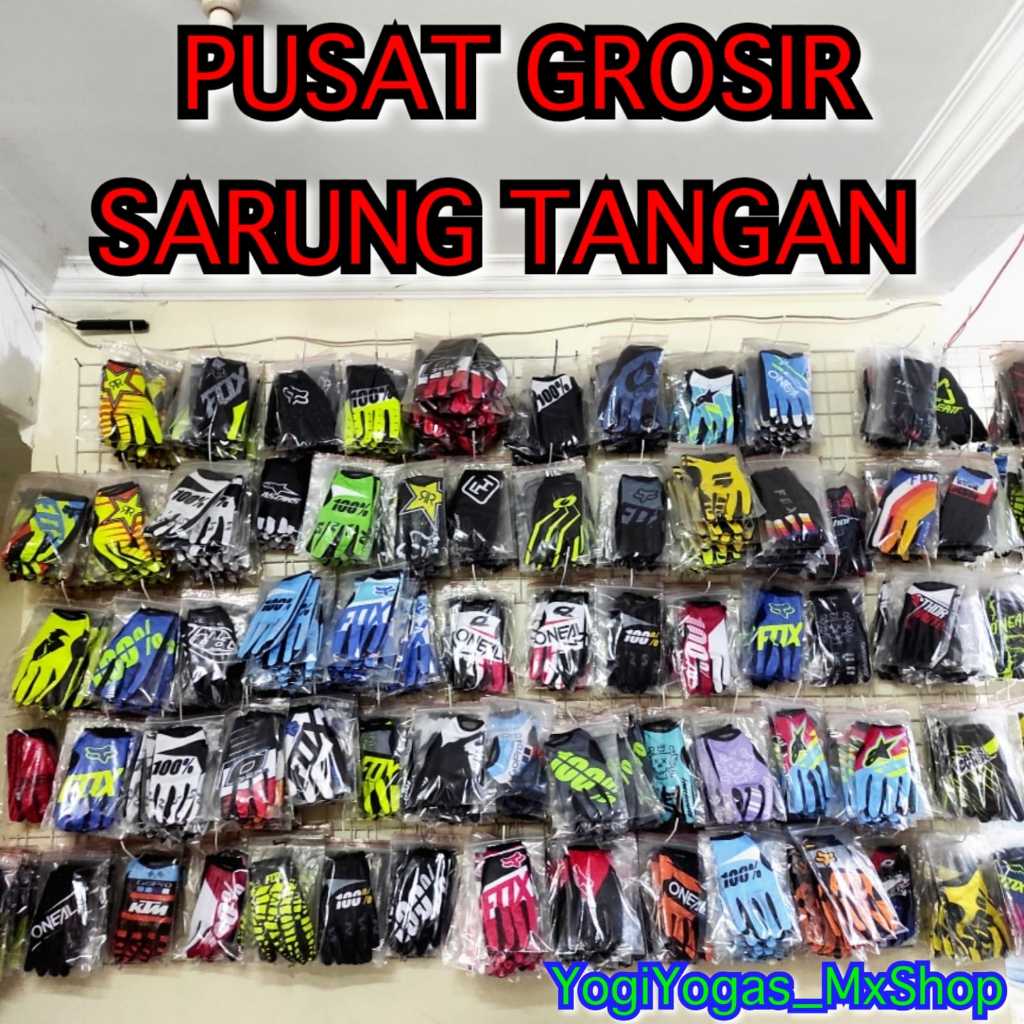 Trail Gloves cross MX Gloves enduro Riding Gloves ถุงมือ MX