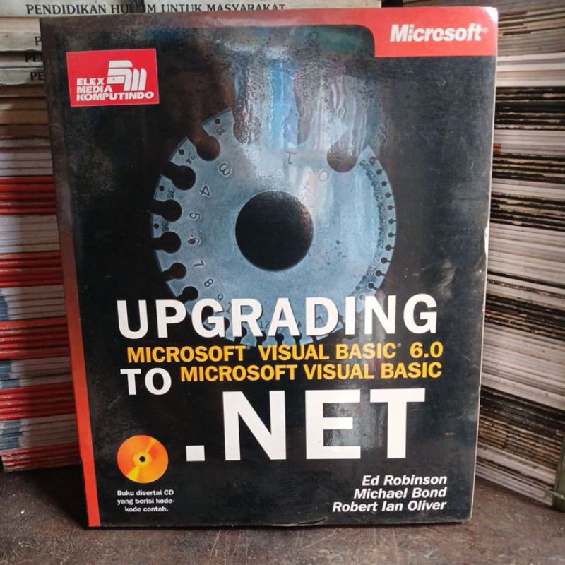 Upgrade Microsoft visual basic 6.0 ถึง Microsoft visual basic.net. cr65