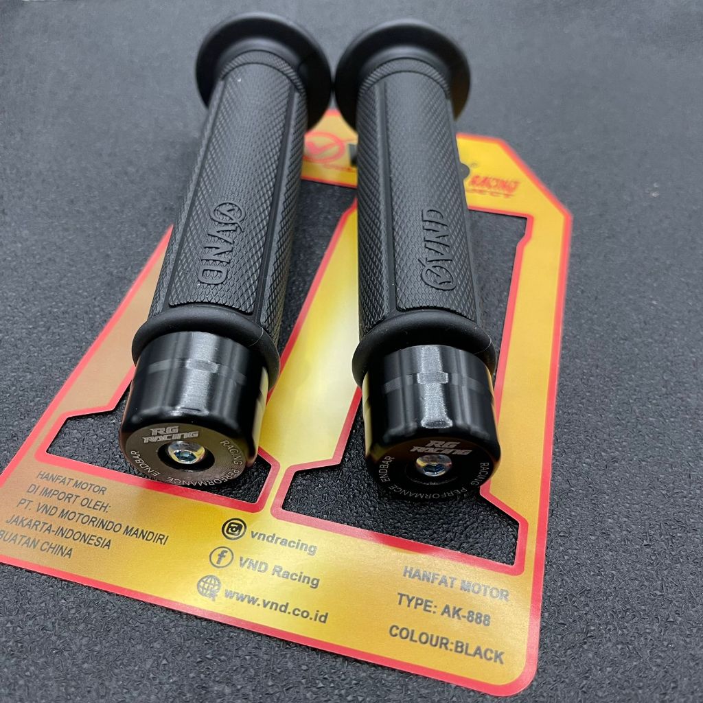 Lmv ORIGINAL VND AK 888 HANDGRIP VND + SHOE BANDUL END BAR RG