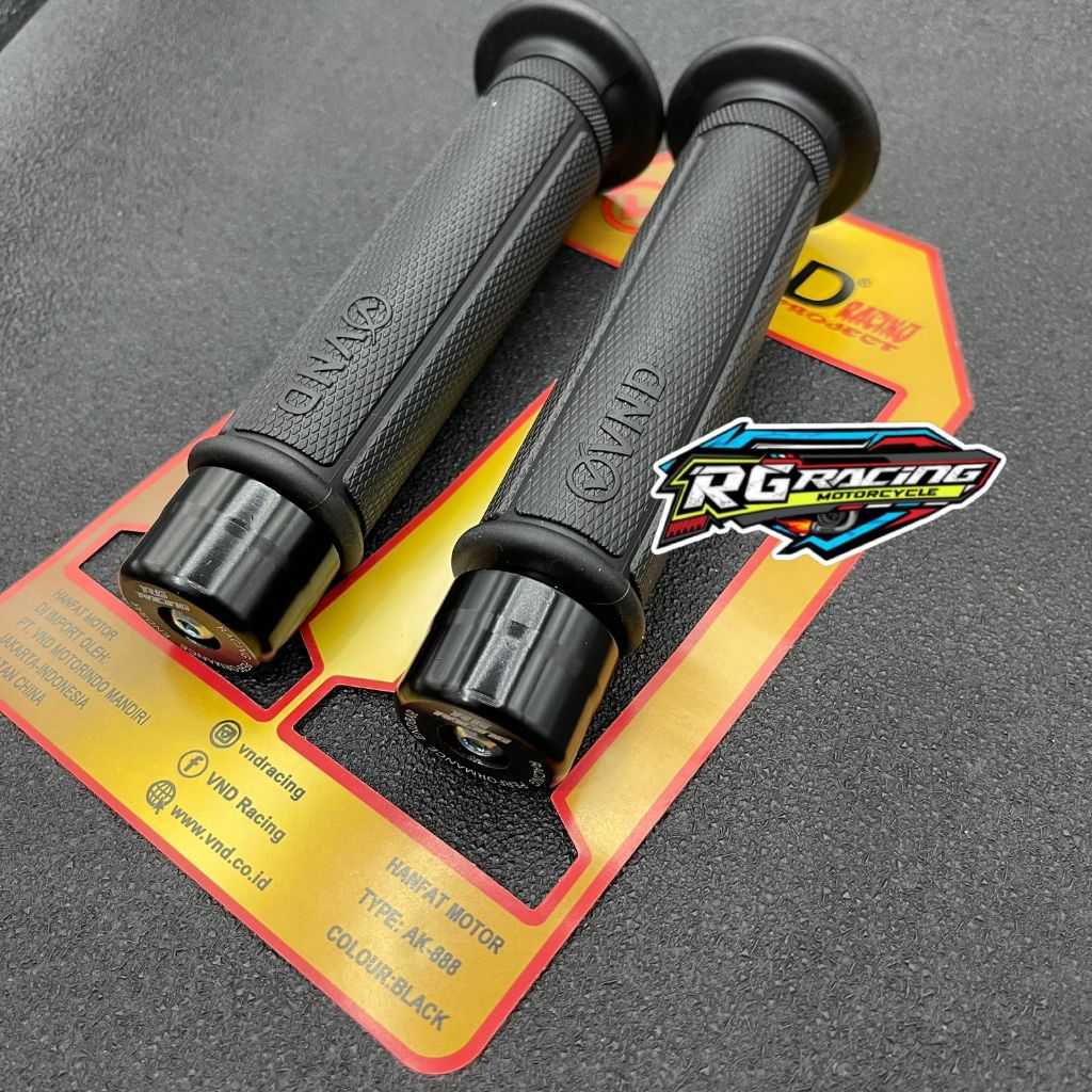 นนทบุรี ORIGINAL VND AK 888 ปลอกแฮนด์ VND + SHOE BANDUL END BAR RG