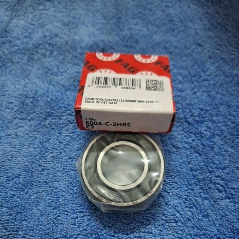 แบริ่ง 6004 2RS / 6004 2RS C3 FAG ORIGINAL