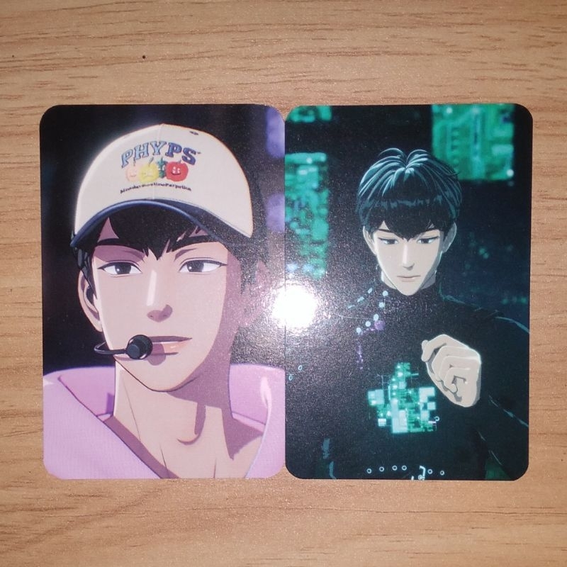 [พร้อม] Pc HAMIN ANIPLUS WFY WHY WAIT สําหรับคุณ WEEK CAFE GIFT 1-2 3-4 PLAVE YEJUN NOAH BAMBY EUNHO