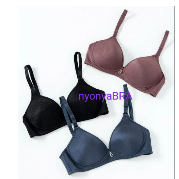 Wirefree Light Push Up Bra Felancy Bra Daily Wear 071- 07730 Size 34B (B75) 36B (B80) - บราไร้สาย TP