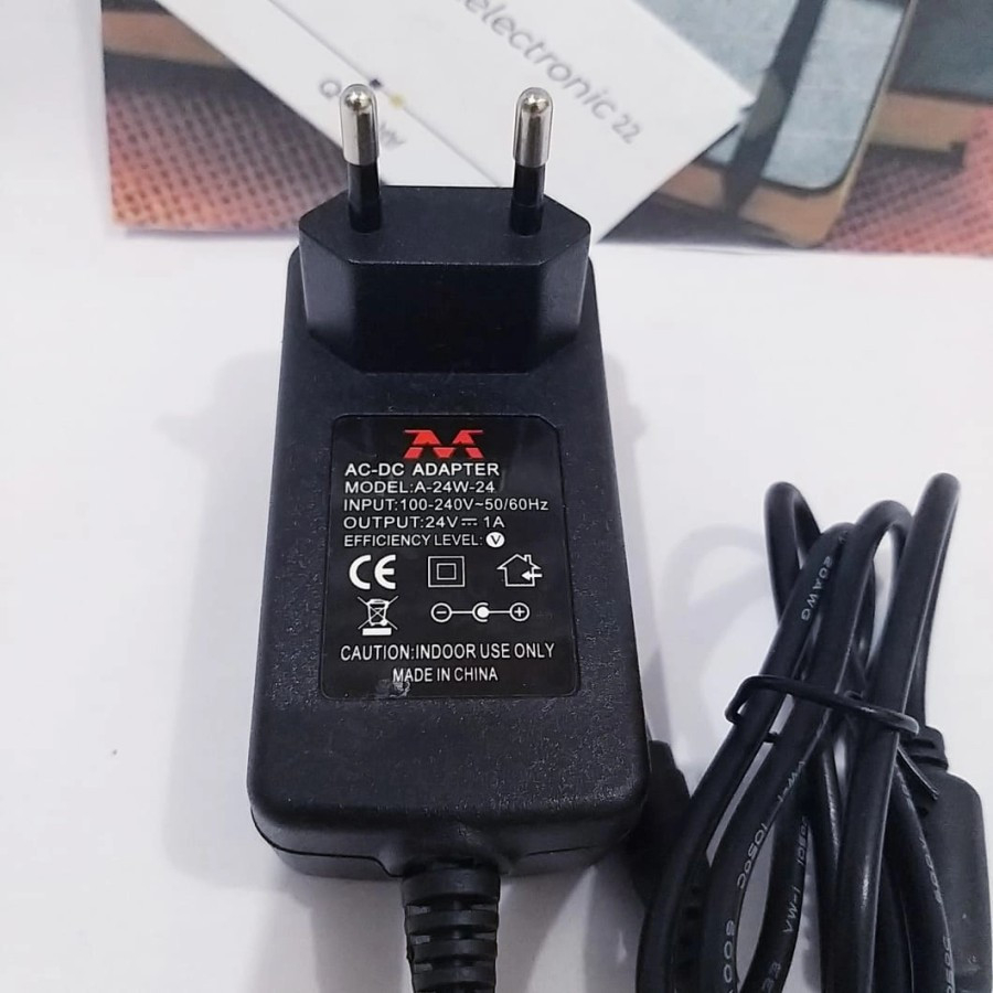 อะแดปเตอร์ 24V 1A***