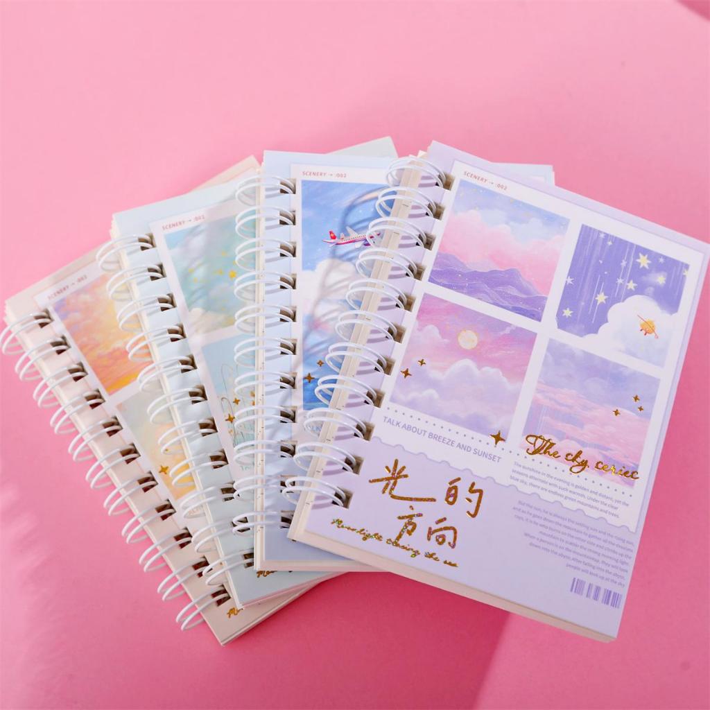 DEPAI โน๊ตบุ๊ค TYPE 666-58 UK. 77 X 107 MM CONTENTS 80 แผ่น / 80GSM - DIARY - CHARACTER NOTEBOOK