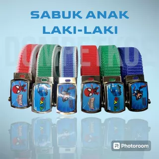 เข็มขัดอนุบาลสีสันสดใสสําหรับเด็กชายและเด็กหญิงพร้อมภาพตัวละครน่ารักและมีเอกลักษณ์