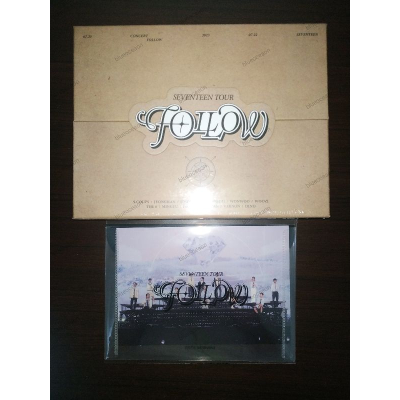 [READY] SEVENTEEN TOUR [FLLOW] TO SEOUL DIGITAL CODE