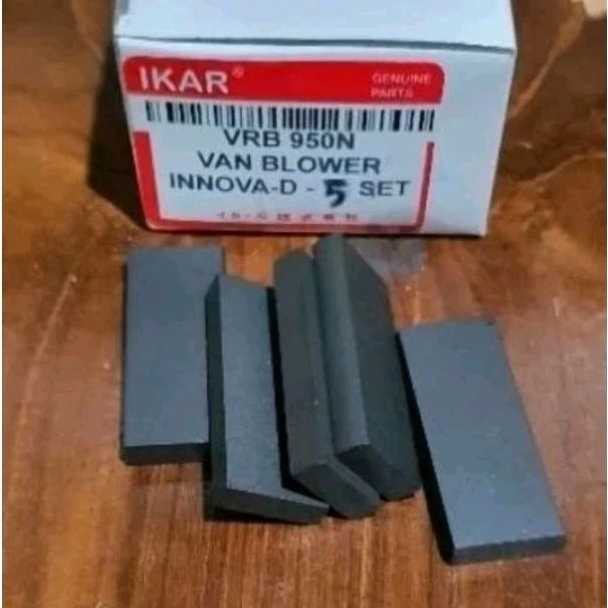 5Set CHARCOAL VAN BLOWER VACUUM PUMP TOYOTA INNOVA-Deel /VRB950N -1Set(5 ชิ้น)