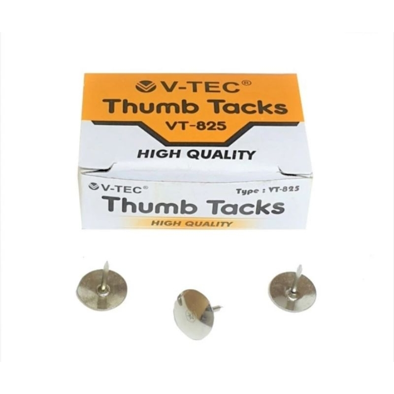 ตะปูร่ม V-TEC (3O46) TINDIS NAILS / UMBRELLA NAILS / THUMB TICKS FIVE STAR