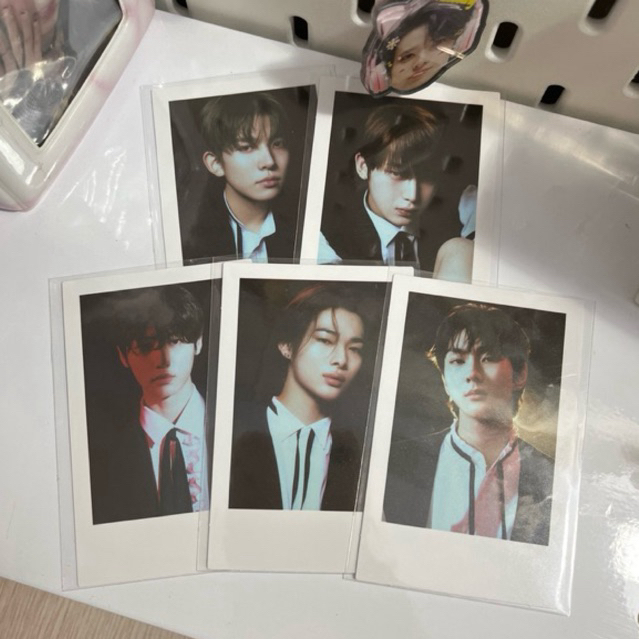 Pc enhypen heesung sunoo sunghoon jungwon ni-ki polaroid ktown4u motif ktown การ์ดรูปถ่ายอย่างเป็นทา