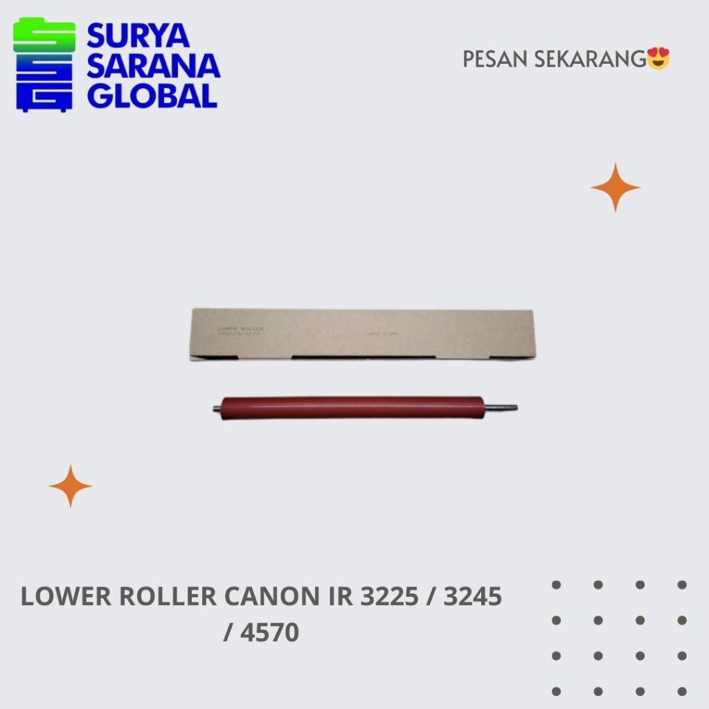 LOWER ROLLER CANON IR 3225 / 3245 / 4570