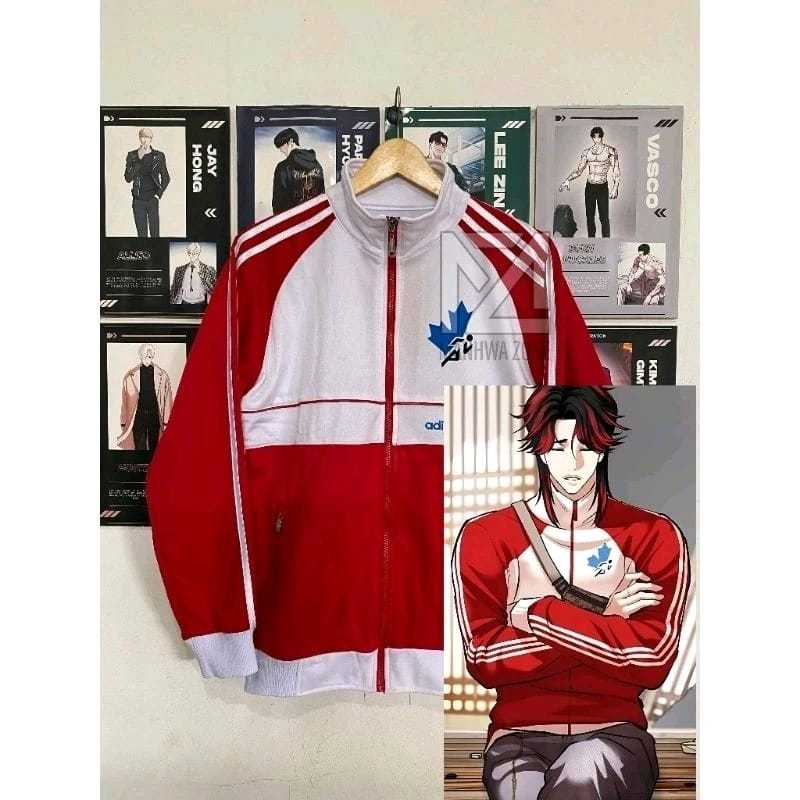 ANIME เสื้อแจ็คเก็ตคอสเพลย์ Na Jaegyeon Raja Incheon / Tracktop Na Jaegyeon King Of Incheon