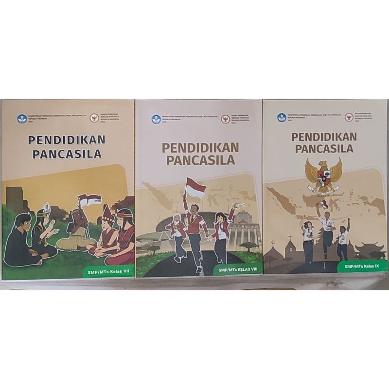 PANCASILA EDUCATION BPIP GRADE 7. 8. 9 SMP