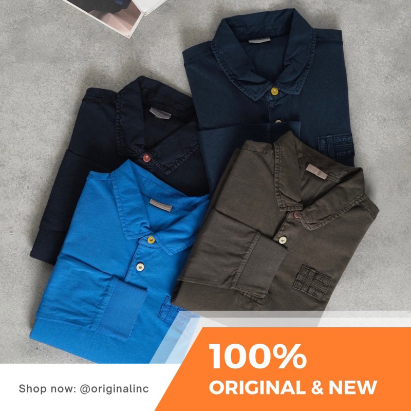 เสื้อโปโล NP Eseo LS NPJ-PS-LS-09