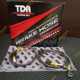 BRAKE BRAKE HOSE BRAKE HOSE BRAKE HOSE BRAKE HOSE BRAKE HOSE BRAKE HOSE BRAKE HOSE DDR ABS สีดํา CAR