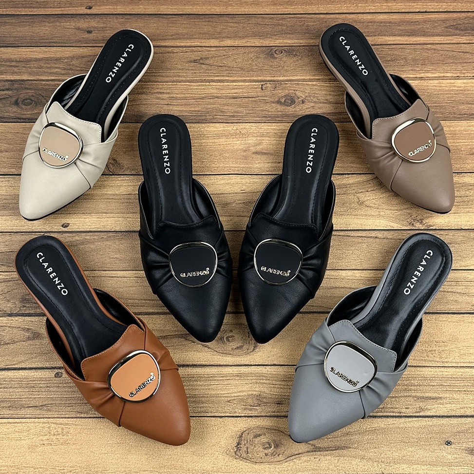 Top Products รองเท้า Womens Slip On Mules DM9 Clarenzo