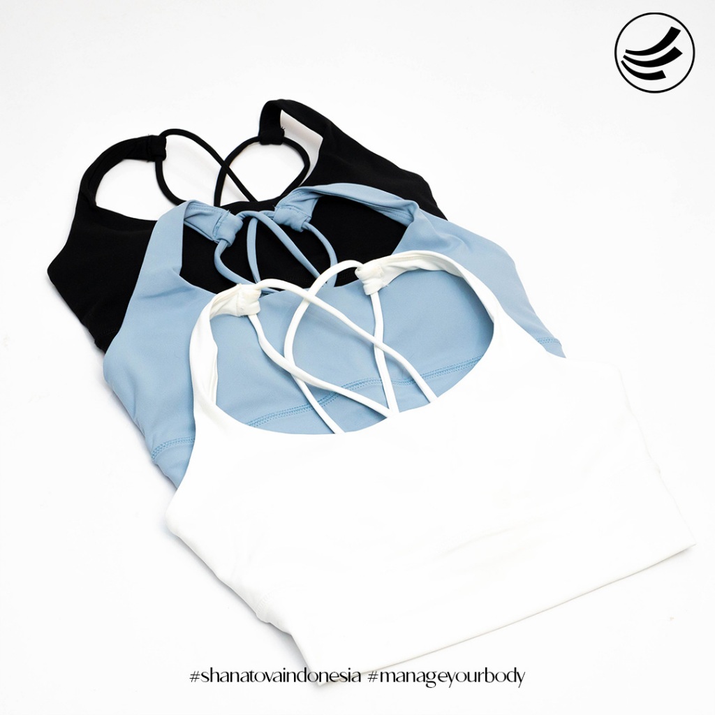 SINGLE STRING CAPPA SPORT BRA