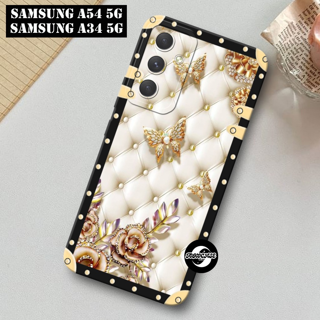 เคสโทรศัพท์ HP Samsung Galaxy A54 5G / Samsung Galaxy A34 5G - เคสแฟชั่นที่ดีที่สุด CUTE - เคส Samsu