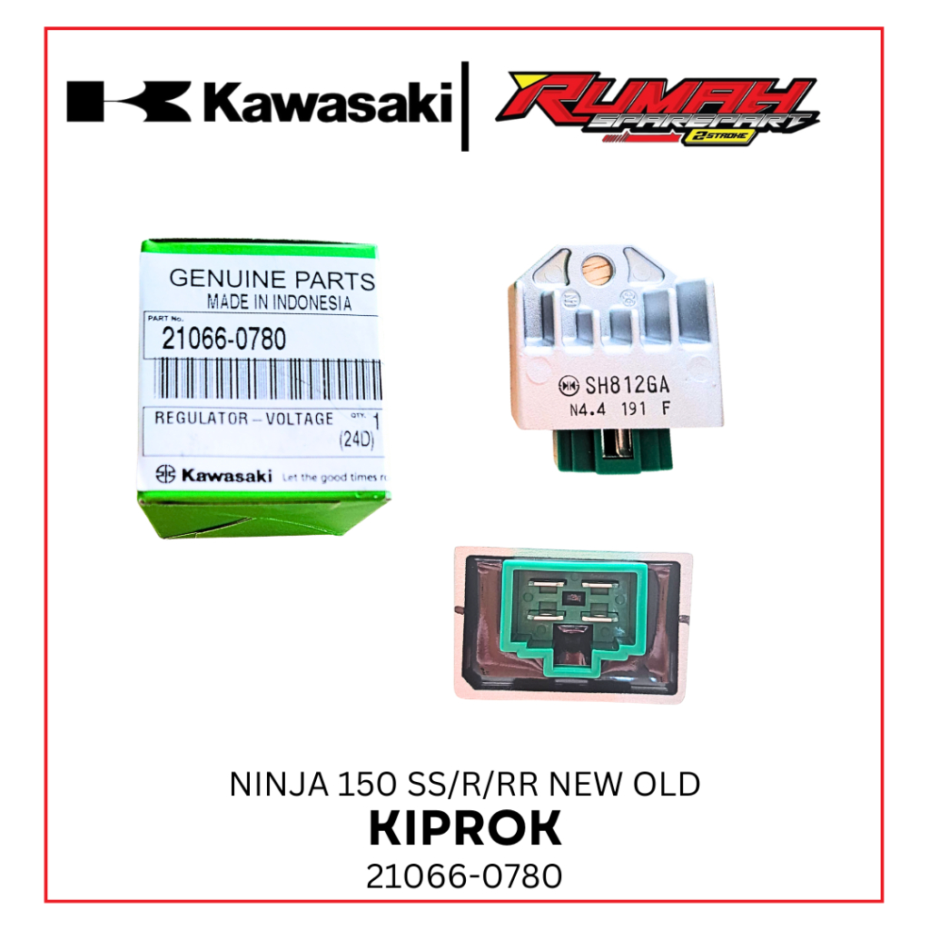 Kiprok NINJA 150 SS R RR ใหม่ OLD ORIGINAL KAWASAKI