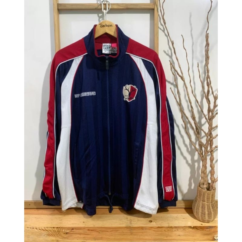 เสื้อแจ็คเก็ตติดตาม Ennerre NR Kashima Antlers วินเทจ