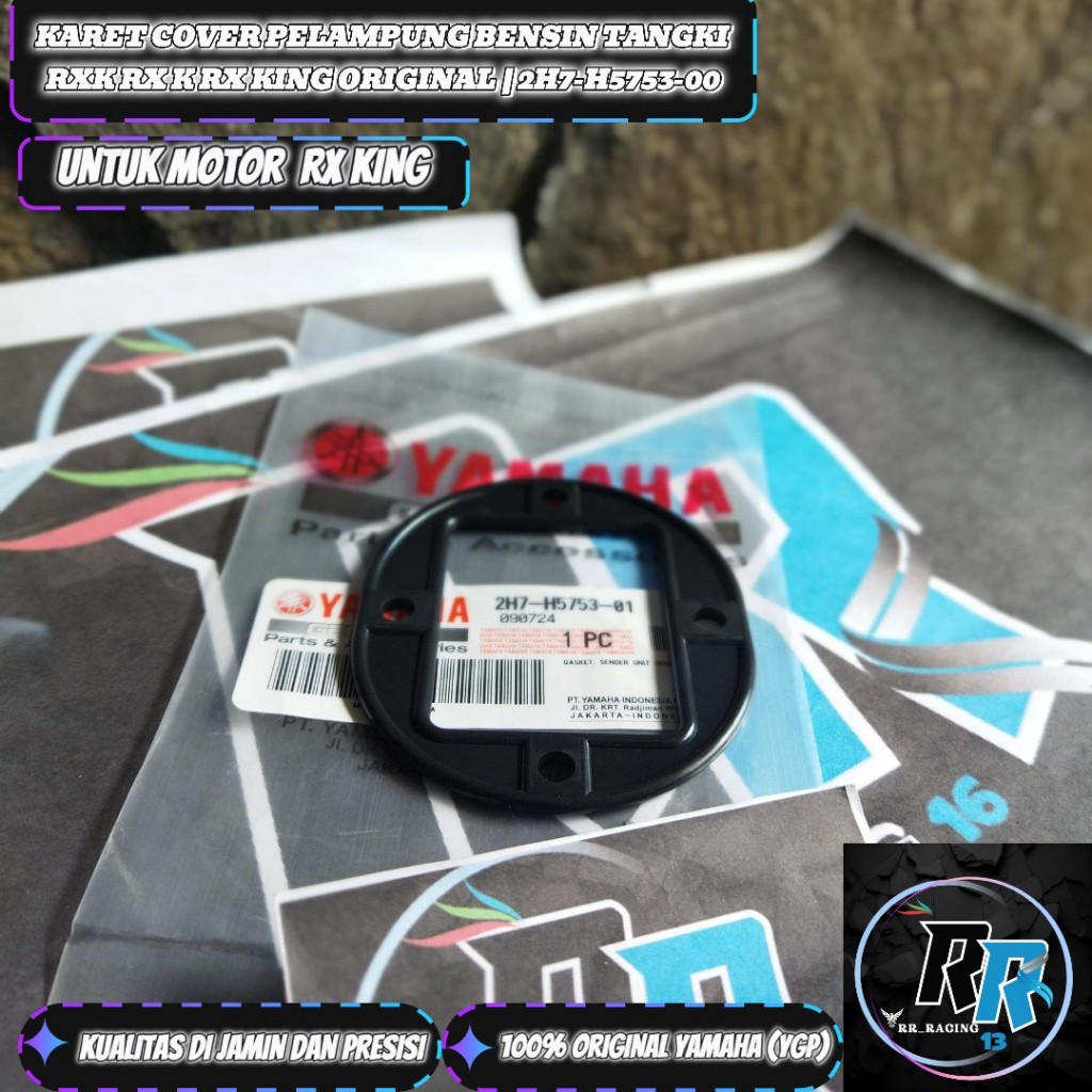 ฝาครอบยางสําหรับ RXK RX K RX KING ORIGINAL YAMAHA 2H7-H5753-00