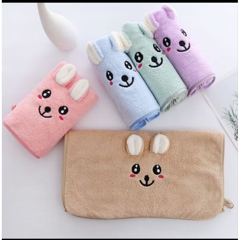 ผ้าเช็ดตัวเด็กไมโครไฟเบอร์ UK 100 x 50