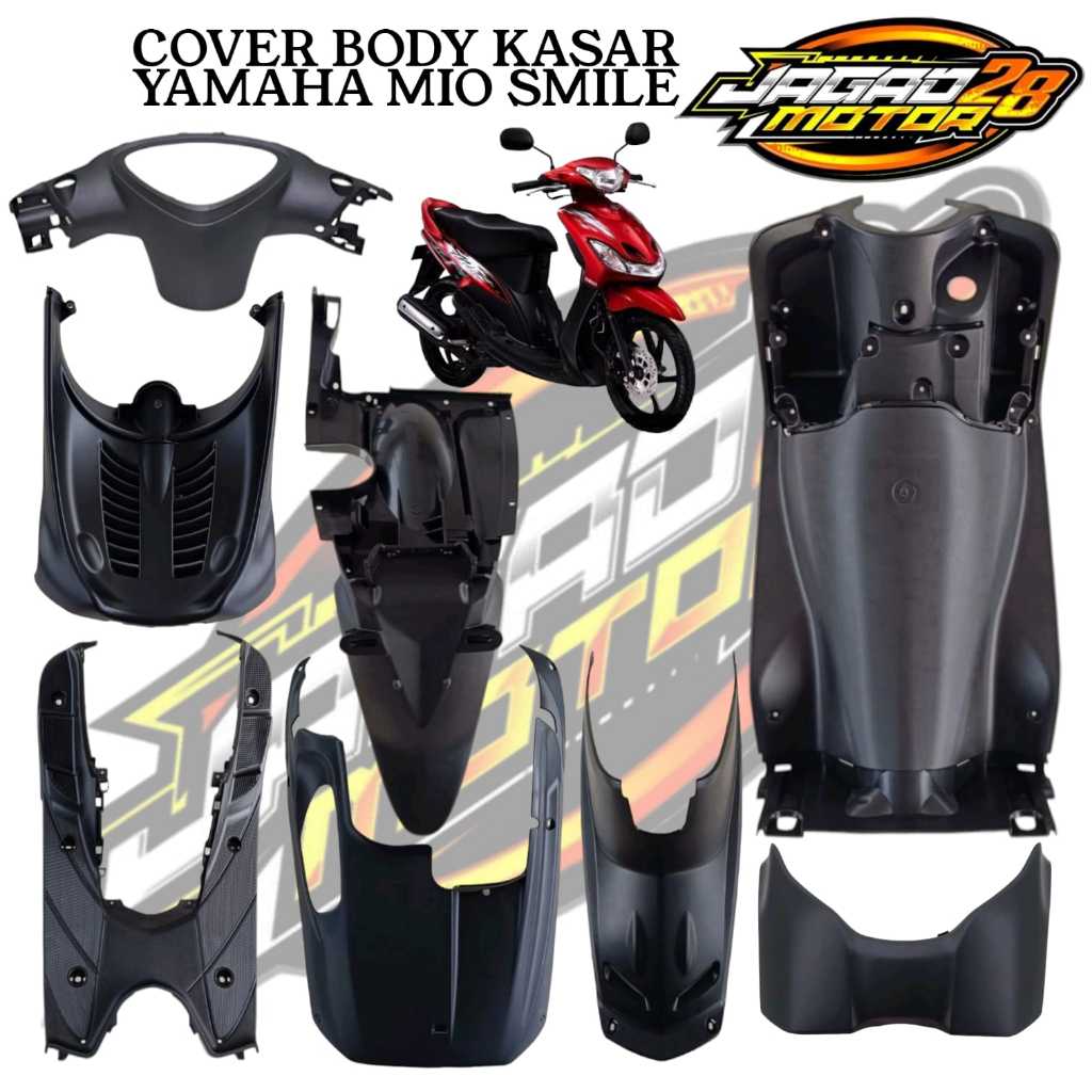 FULL BODY ROUGH PART FULL COVER ROUGH BODY YAMAHA MIO SMILE RETAIL
