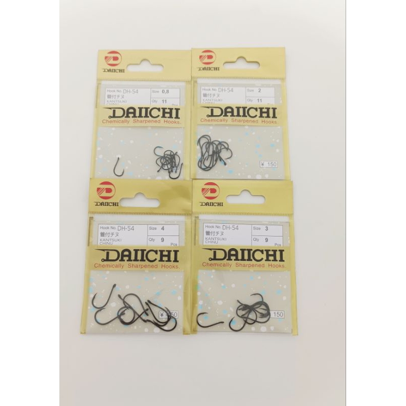 MATA Daichi DH-54 ตาตกปลา chinu Daichi DH-54 แหวนคาง