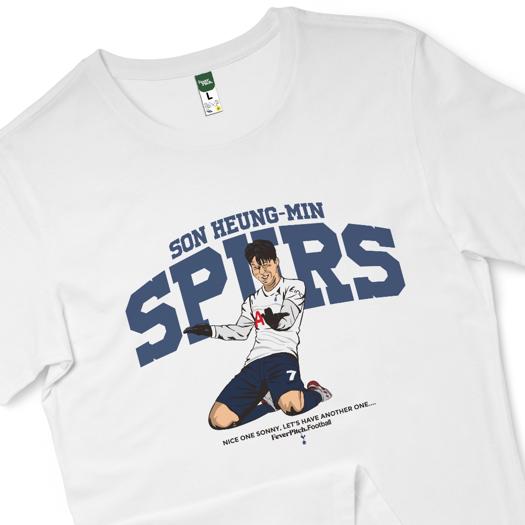 [FeverPitch] เสื้อยืด Spurs Son Heung-min Tottenham Hotspur