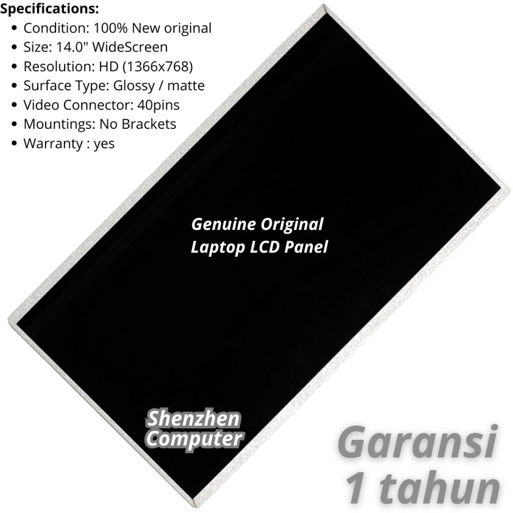 LCD Acer Aspire 4738, LCD Acer Aspire 4738G, LCD Acer Aspire 4738Z, LCD Acer Aspire 4752, LCD Acer A