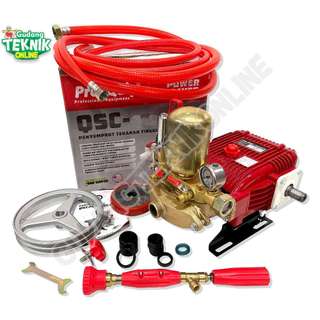 Mesin Steam Cuci Motor Mobil PROQUIP QSC22 QSC30 / Alat Mesin Power Sprayer Setim Cuci Mobil Motor Pompa Irigrasi Siram Tanaman Sawah QSC 22 30 QSC-22 PRO QUIP