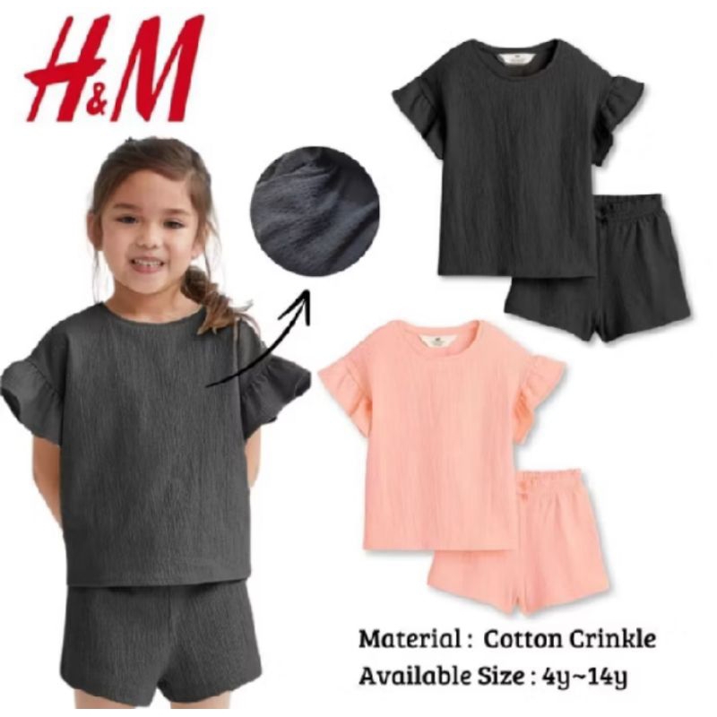 HM ชุดเด็กผู้หญิง***